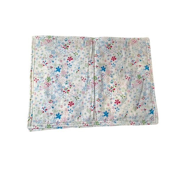 Retro Floral Place Mats Reversible 17" Colorful Boho Western Chic Hippie Indie - Picture 5 of 8